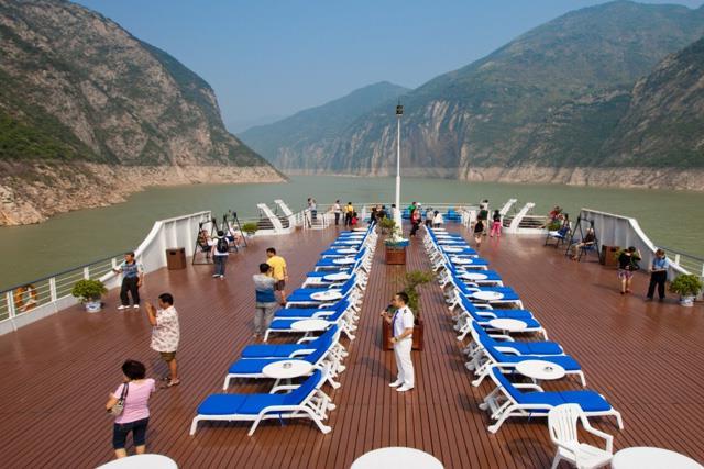 长江发现号游轮图片