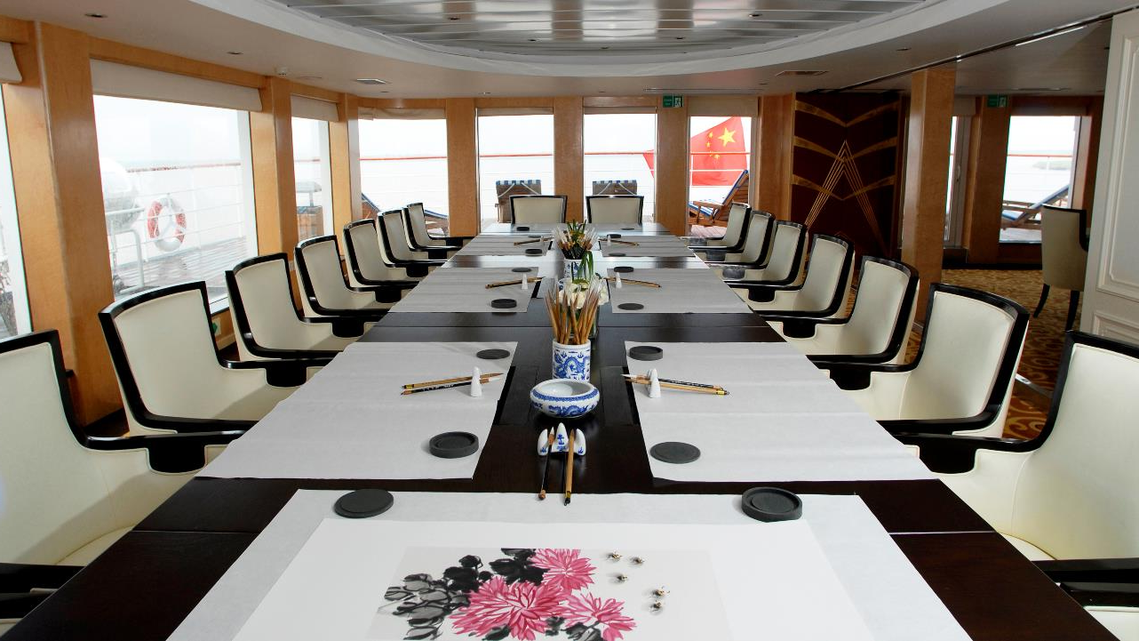 长江探索游轮图片