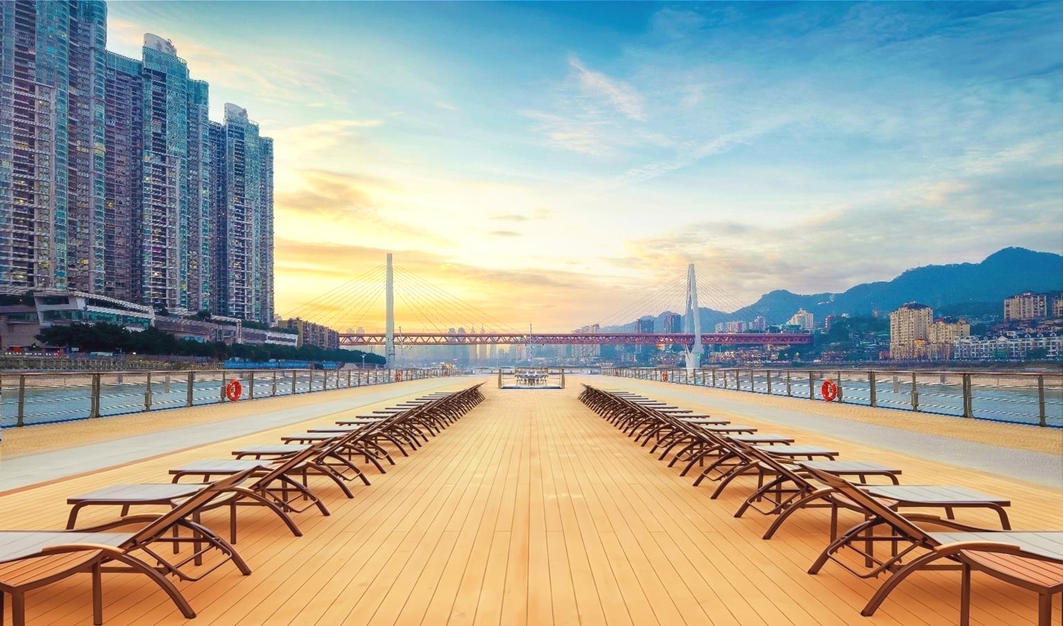 世纪绿洲号游轮图片