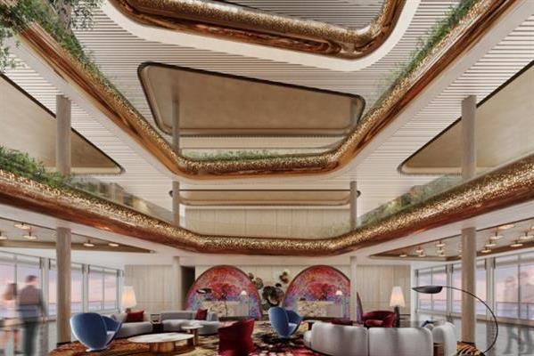 长江行极光游轮图片