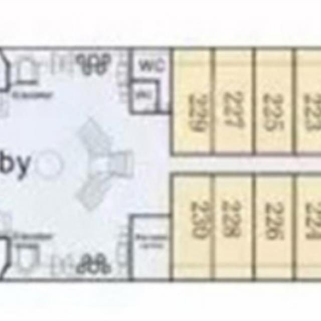 星际水晶号游轮2楼上层甲板